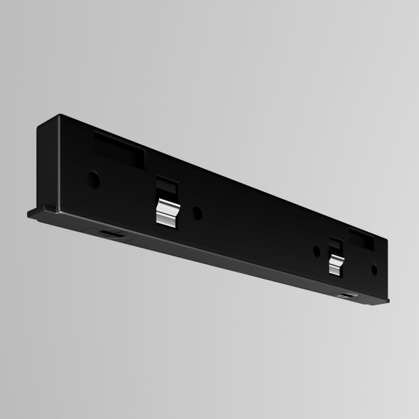 фото Коннектор питания прямой Levity Maytoni Technical TRA184IPC-1B, черный