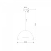 фото Подвесной светильник 974 Faro
