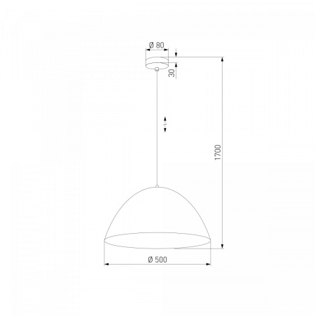 фото Подвесной светильник 974 Faro