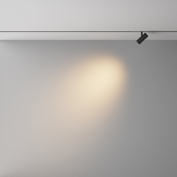 фото Трековый светильник Maytoni Technical Focus Led TR243-4-5WTW-DD2-B, черный