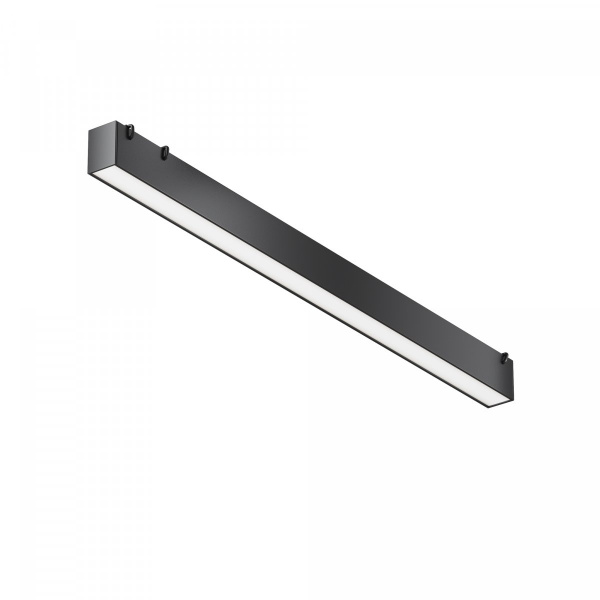 Трековый подвесной светильник Maytoni Technical Basis TR129B-24W4K-B, черный
