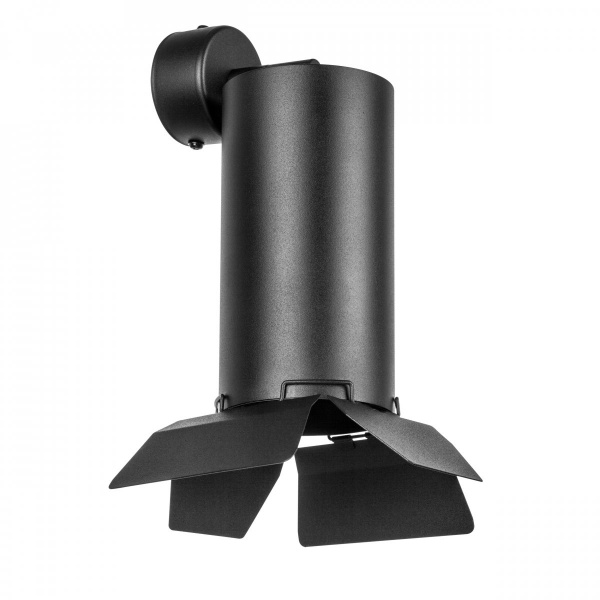 Комплект со светильником Rullo, черный Lightstar RB6497487
