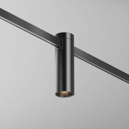 фото Трековый светильник Maytoni Technical Focus Led TR143-1-5W3K-W-B, черный