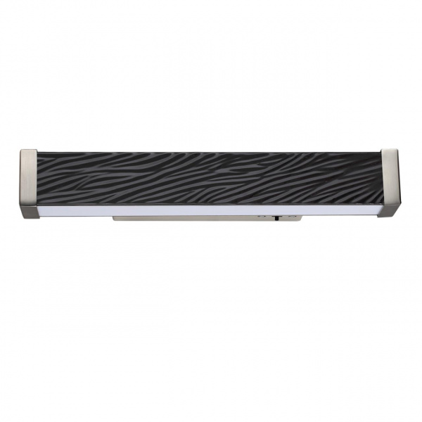 Черный/никель/металл/керамика/акрил Настенный светильник LED 10W 2000К/3000K/4000K RIVER L-VISION, арт. 5451/10WLB