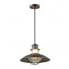Коричневый/прозрачный Подвес IP23 E27 1*60W DANTE NATURE, арт. 4164/1