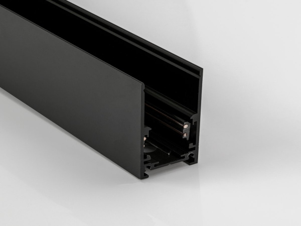 Шинопровод накладной глубокий SWG, серия SY-LINK, Черный, IP20, SY-LINK-20S1-2.5-BL