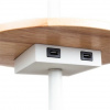 фото Торшер Arte Lamp COMBO A4056PN-1WH