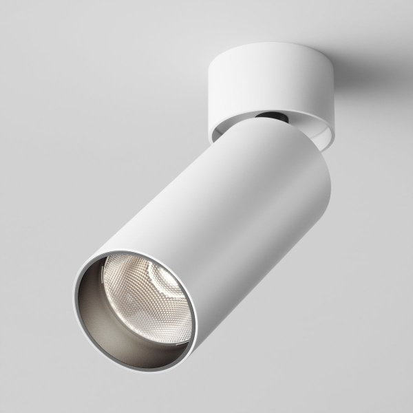фото Потолочный светильник Maytoni Technical FOCUS LED C055CL-L12W4K-W-W, белый