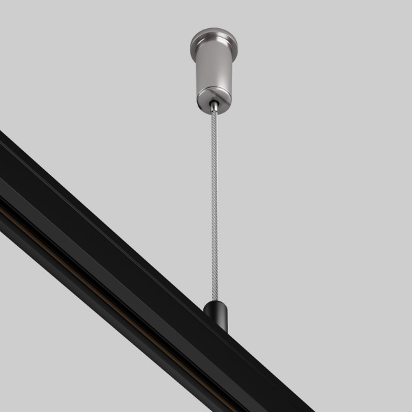 фото Тросовый подвес Levity, 2 шт. Maytoni Technical TRA184SW-1B, черный