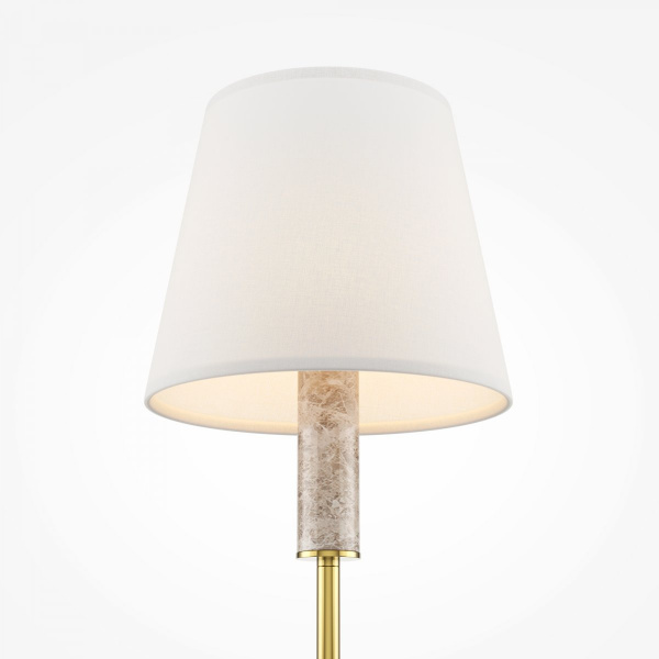 фото Торшер Maytoni Lira MOD483FL-01BS, латунь