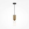 фото Подвесной светильник Maytoni Memory MOD177PL-01G, черный