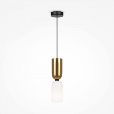 фото Подвесной светильник Maytoni Memory MOD177PL-01G, черный