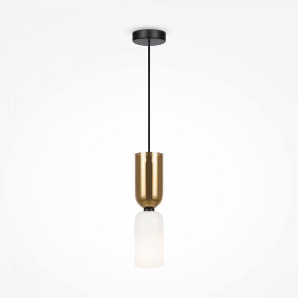фото Подвесной светильник Maytoni Memory MOD177PL-01G, черный