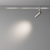 фото Трековый светильник Maytoni Technical Focus Led TR144-1-12W4K-W-PT, платина