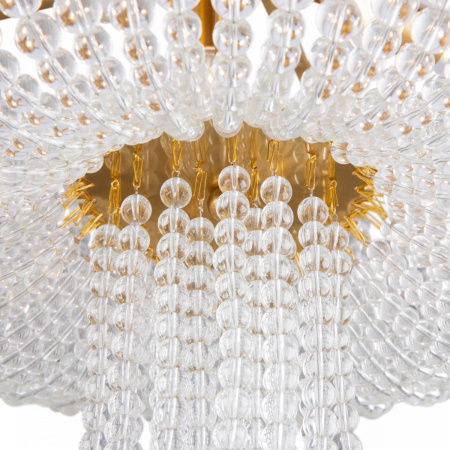 фото Потолочный светильник Freya Ornament FR1008CL-06BS, латунь