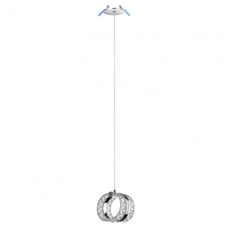 фото Хром/металл/акрил Подвес LED 8W 4000K 448лм MIRAGE L-VISION, арт. 5029/8L