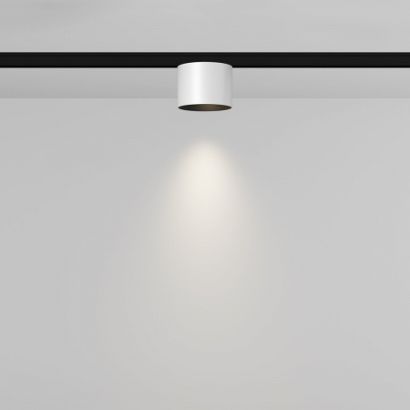 фото Трековый светильник Maytoni Technical Alfa S TR188-1-5W4K-M-BW, черный