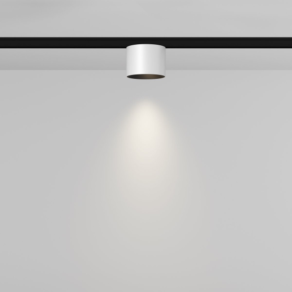 фото Трековый светильник Maytoni Technical Alfa S TR188-1-5W4K-M-BW, черный