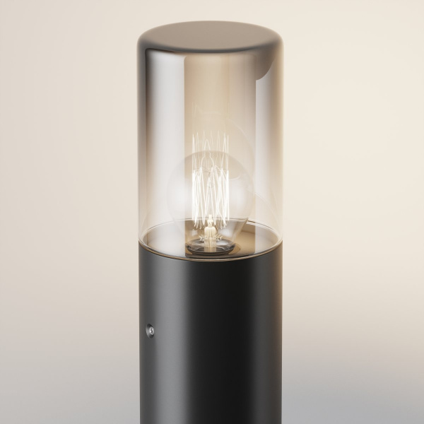 фото Ландшафтный светильник Maytoni Outdoor Amas O432FL-01GF1, графит