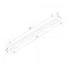 фото Трековый светильник 22W 3000K Mini Magnetic 85169/01