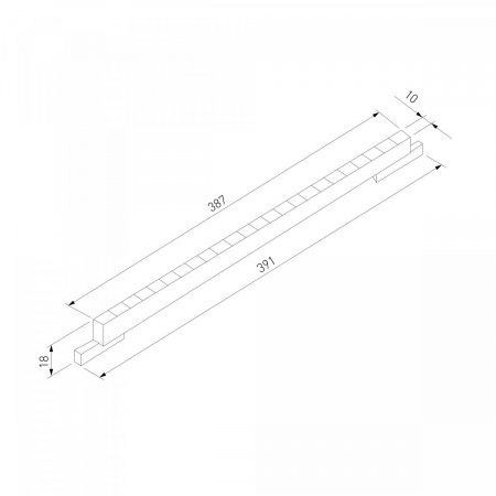 фото Трековый светильник 22W 3000K Mini Magnetic 85169/01