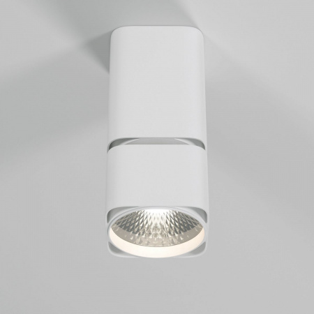 фото Светильник потолочный поворотный светодиодный Cubus 10W 4000K белый 25043/LED