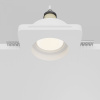фото Встраиваемый светильник Maytoni Technical Gyps Modern DL002-GU10-01-W, белый