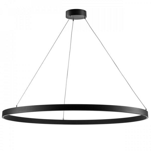Люстра подвесная Saturno, черный Lightstar 748057