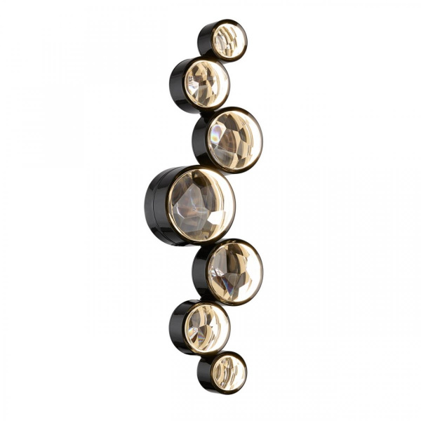 фото Настенный светильник, черный Odeon Light SPILLA, арт. 7174/15WLA