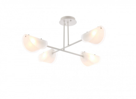 фото Люстра Freya Mallow FR5228PL-04W, белый