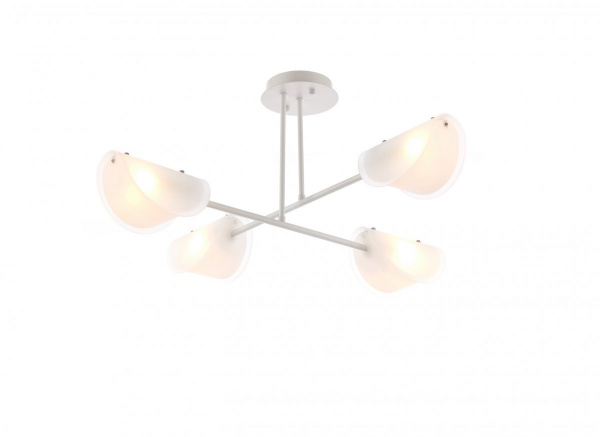 фото Люстра Freya Mallow FR5228PL-04W, белый