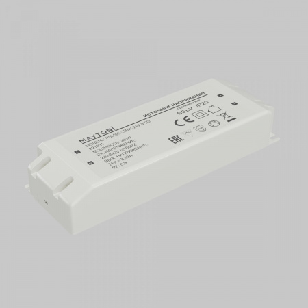 фото Источник напряжения PSL025 24В 200Вт IP20 Maytoni 821031, белый