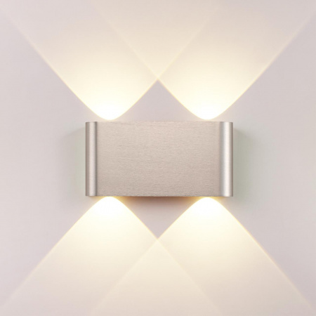 фото Светильник матовый никель/металл IP20 LED 4W 3000K 220V MAGNUM HIGHTECH, арт. 7106/4WL