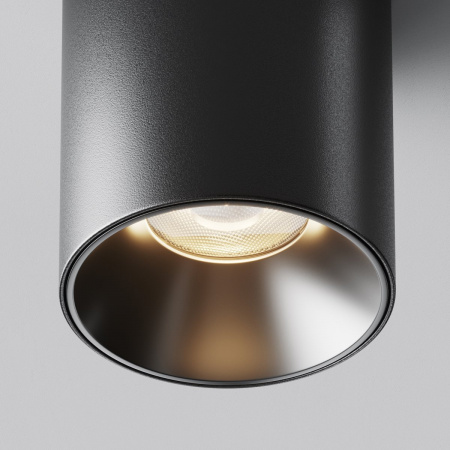 фото Потолочный светильник Maytoni Technical Alfa LED C064CL-12W3K-RD-B, черный