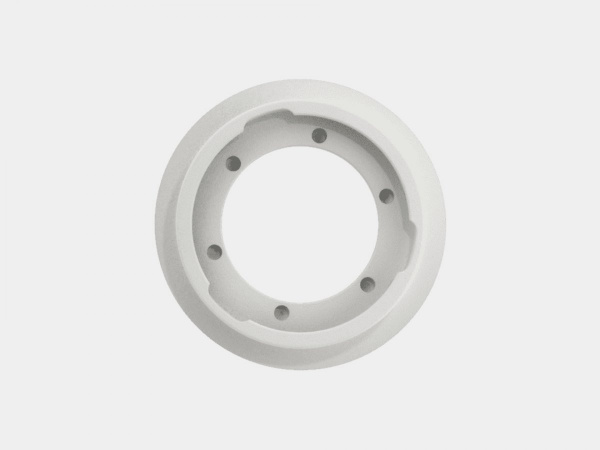 фото Рамка SWG для серии MINI COMBO, круглая,белая, MINI-COMBO-C-WH