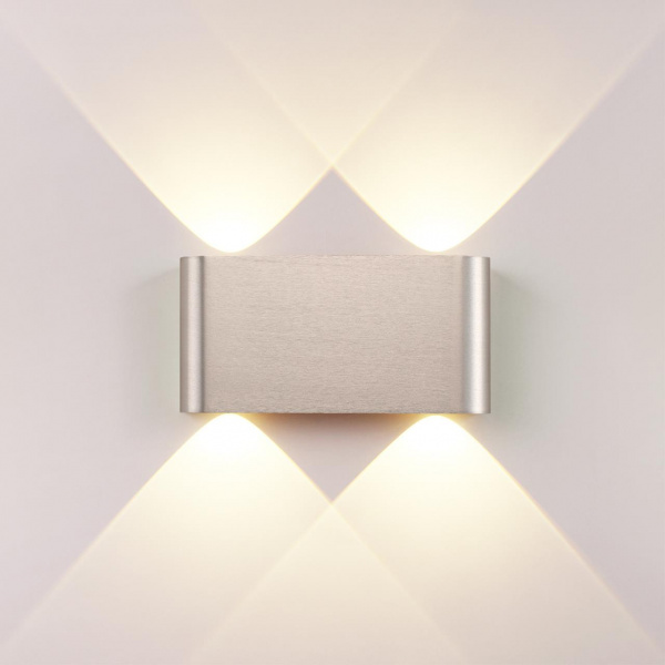 фото Светильник матовый никель/металл IP20 LED 4W 3000K 220V MAGNUM HIGHTECH, арт. 7106/4WL