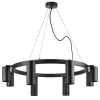 Люстра подвесная Rullo, черный Lightstar LR018874374