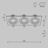 фото Встраиваемый светильник Maytoni Technical Atom DL024-2-03B, черный