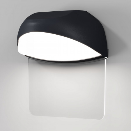 фото Уличный настенный светильник Maytoni Outdoor Gloss O447WL-L7GF3K, графит