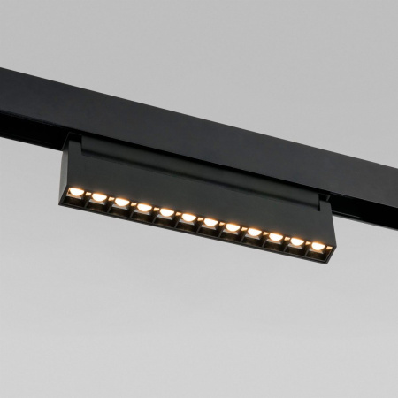 фото Slim Magnetic HL02 Трековый светильник 12W 3000K (черный) 85010/01