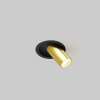 фото Встраиваемый светильник Maytoni Technical FOCUS S C048CL-01-GU10-BBS, черный