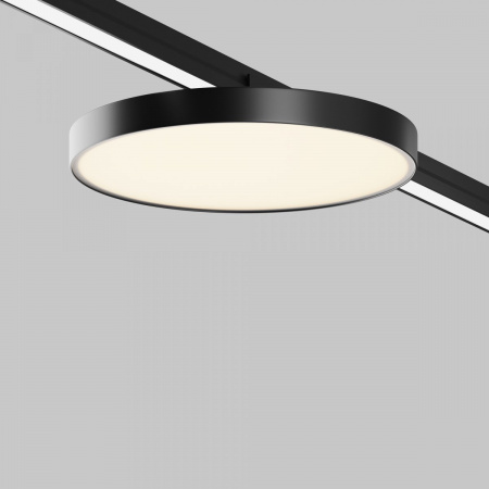 фото Уличный трековый светильник Maytoni Outdoor Zon IP O-TR01-1-F-25WB3K, черный