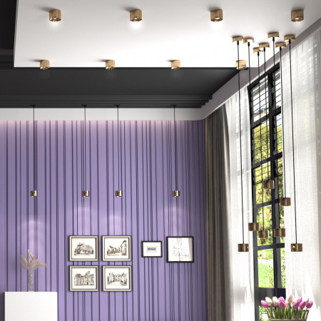 фото Светильник LED 12Вт 4000К 220В IP20 OVER, арт. 358669