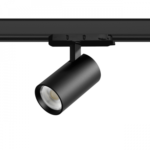 фото Светильник для трековой системы Quattro LED 15W с адаптером Alta Base, черный Lightstar A5137QT