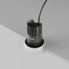 фото Встраиваемый светильник Maytoni Technical Dip DL124-10W-3K-TRS-B, черный