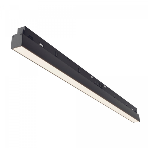 Трековый светильник Maytoni Technical Basis TR030-2-24W4K-B, черный