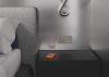 фото Накладка для розетки с заземлением и защитными шторками, с USB A+C, S70 (капучино)