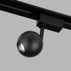 фото Трековый светодиодный светильник для однофазного шинопровода Ball Черный 8W 4200K LTB76