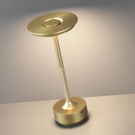 фото Настольная лампа, золотой Odeon Light TET-A-TET, арт. 5033/6TL