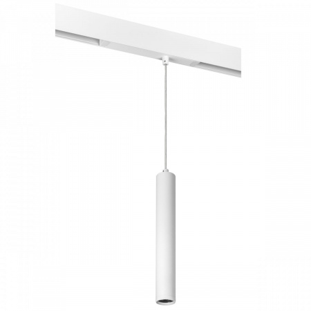 фото Светильник трековый SMART APP 220V 10W 3000-6000K 25° белый Teta Lightstar 205406